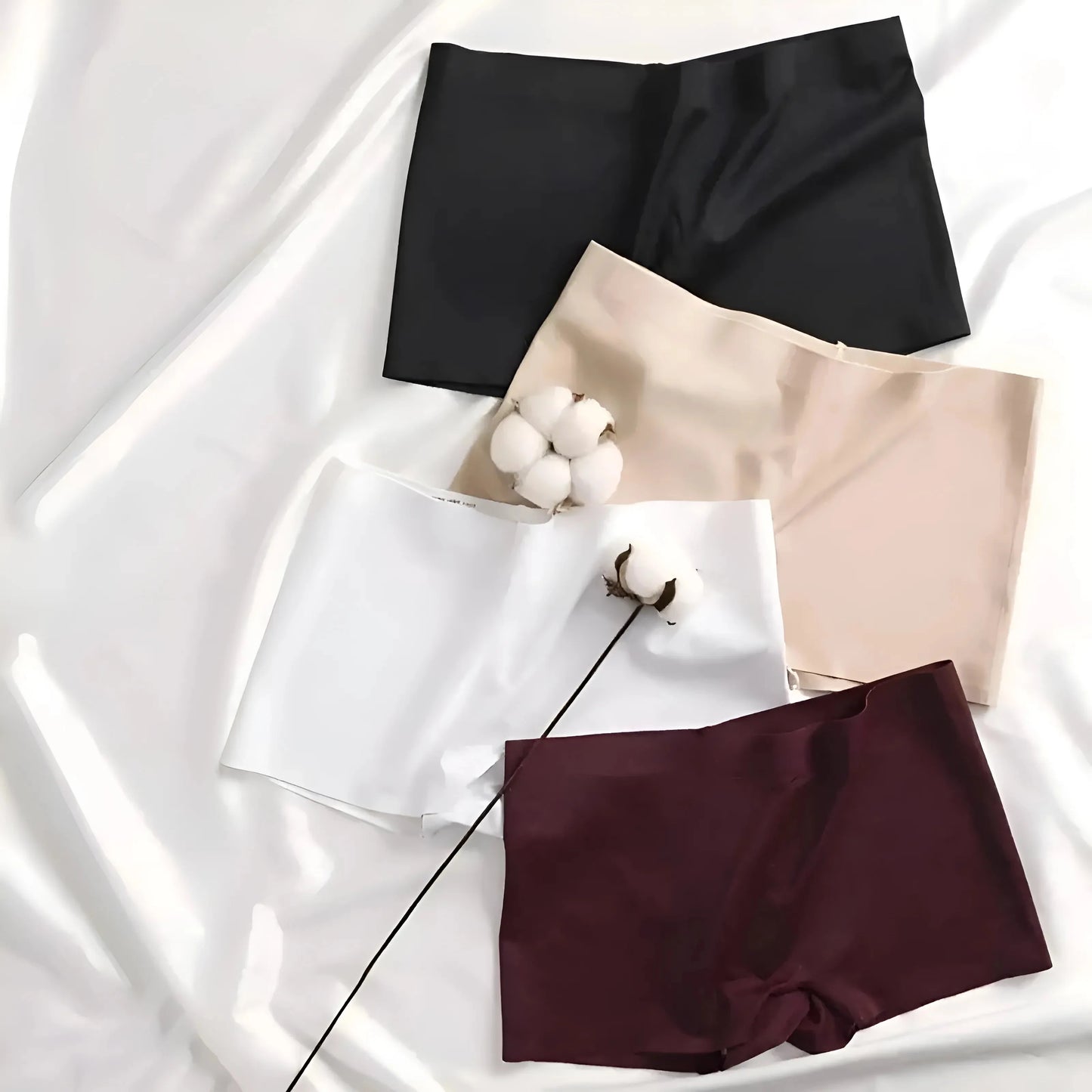 Shorts Boxer Colorati Classici da Donna