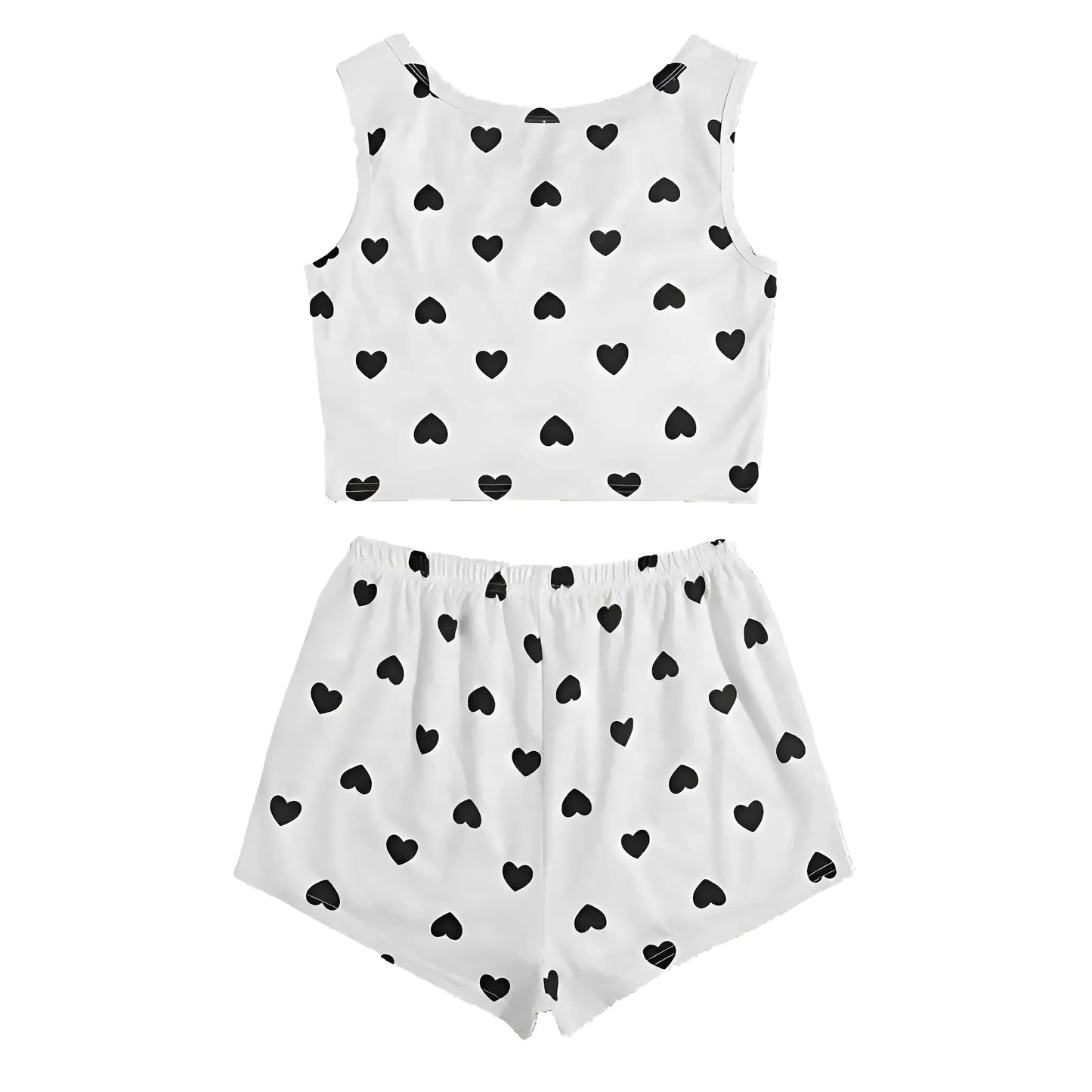 Pigiama a cuore da donna