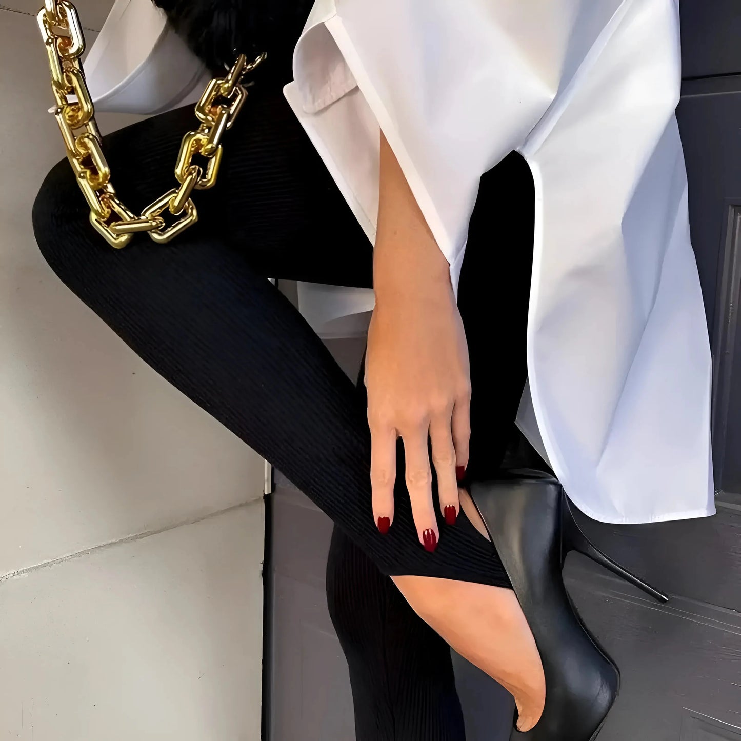 Leggings a Costine da Donna