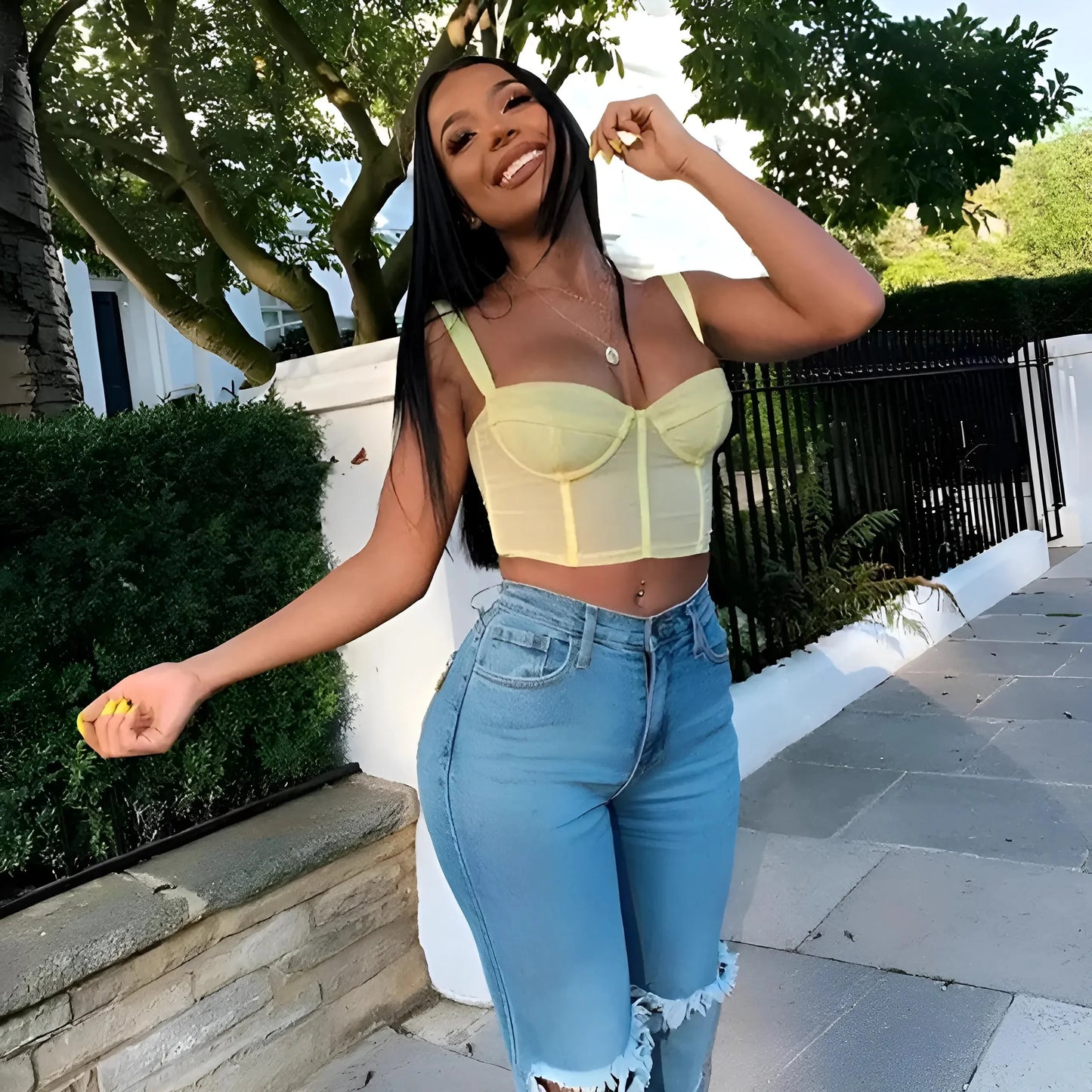 Giallo Top Bralette