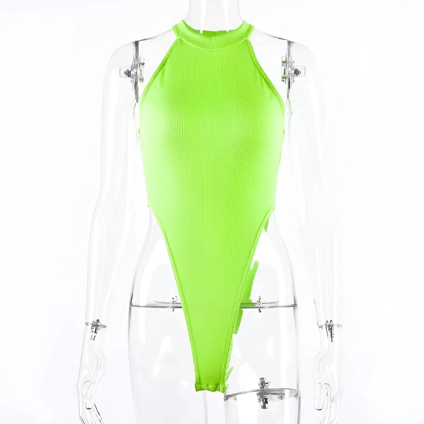 Giallo Body Suit Neon Colorato