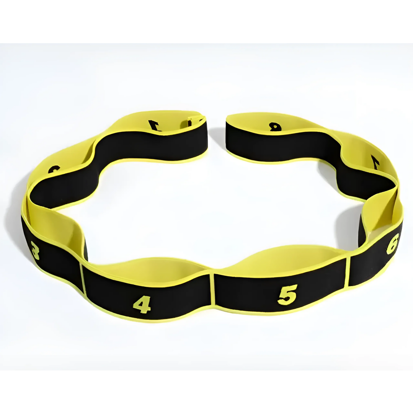 Giallo Fascia elastica per esercizi di resistenza