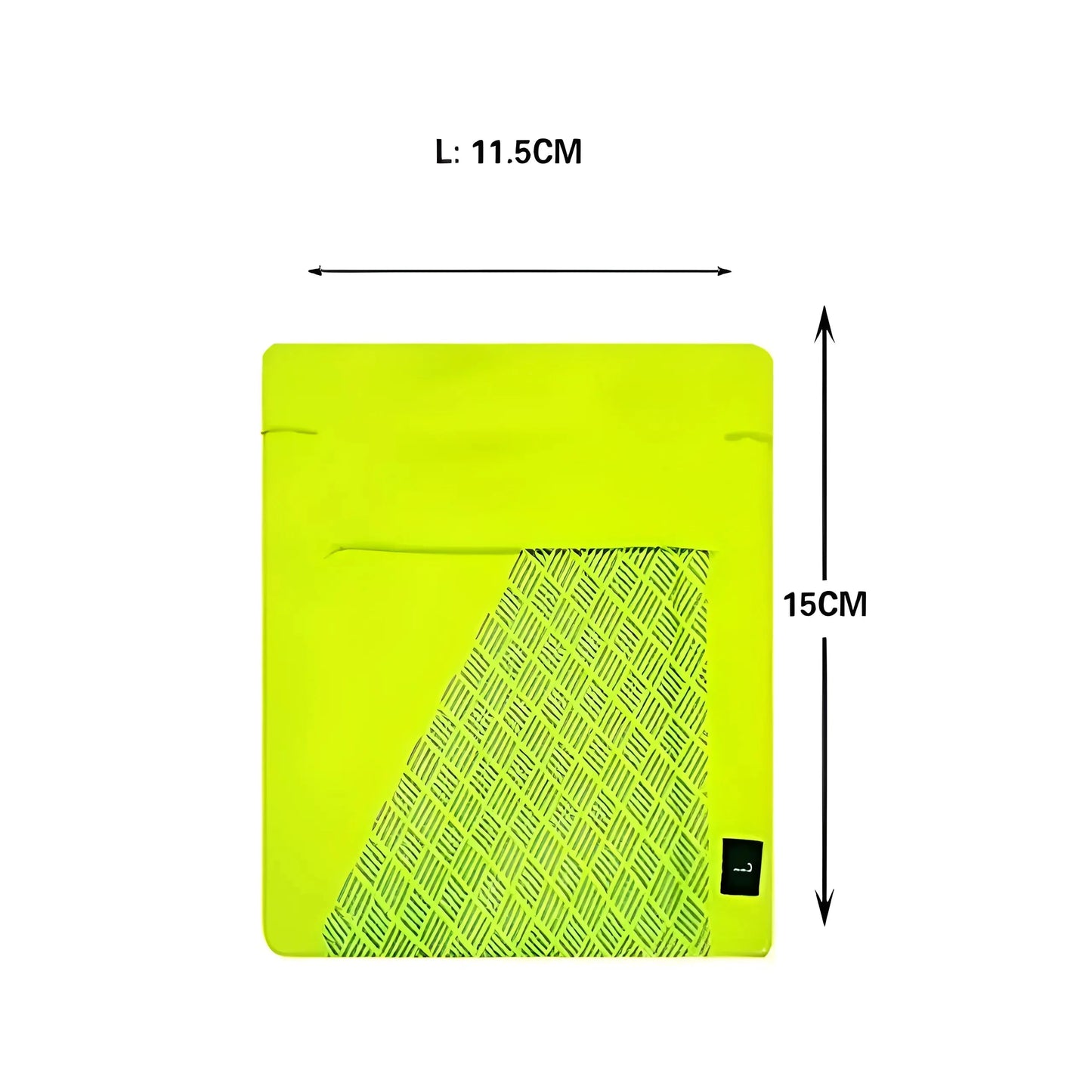 Giallo Bracciale da corsa