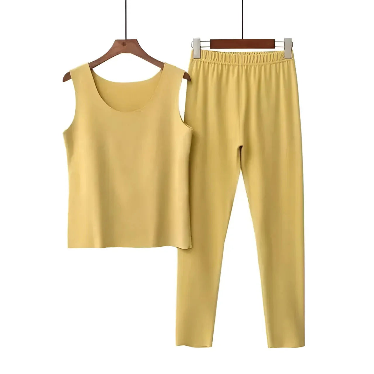 Giallo Top Lingerie Termico