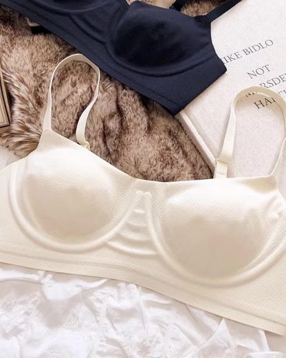 Reggiseno senza cuciture in stile balconcino comodo