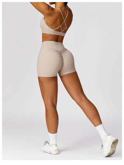 Pantaloni sportivi corti