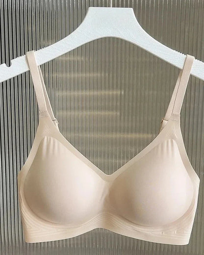 Reggiseno morbido senza cuciture con spalline sottili