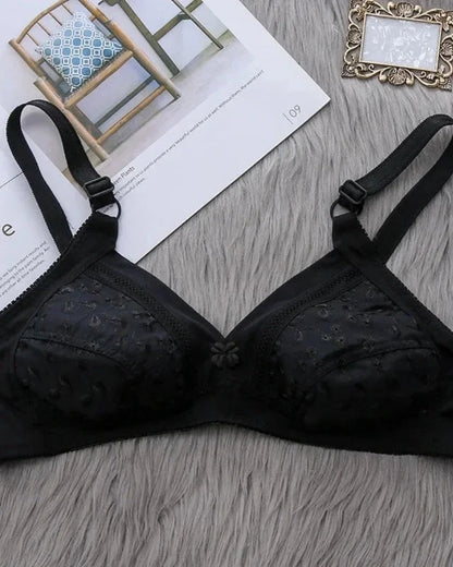 Reggiseno morbido con pizzo