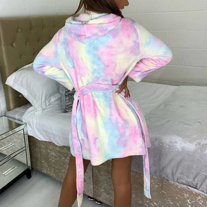 Accappatoio tie dye