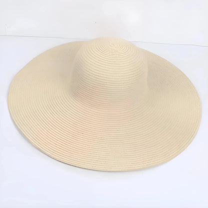 Beige Cappello da Spiaggia Classico