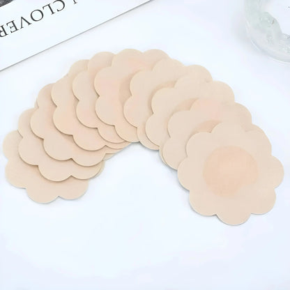 Beige Adesivi Copri Capezzoli Classici - Set di 5 Paia