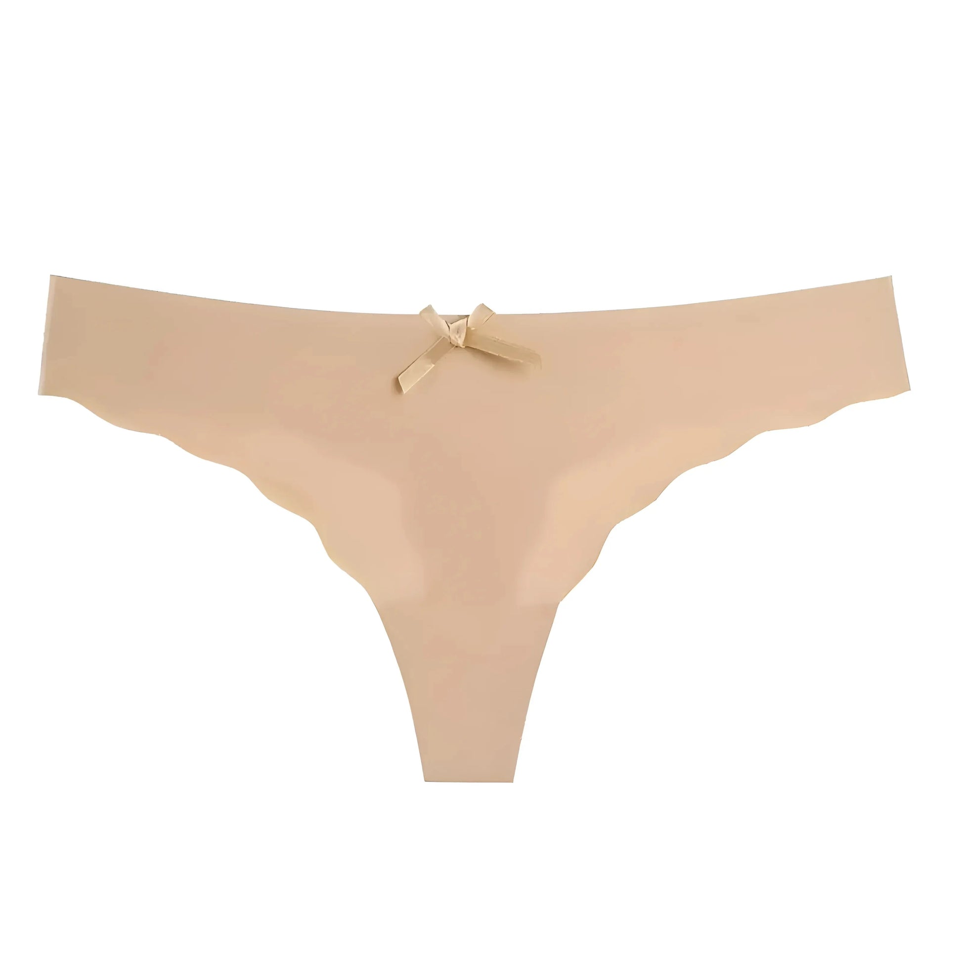 Beige Mutande Classiche da Donna