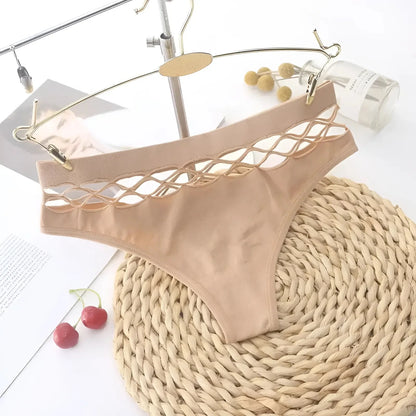 Beige Cesti in Filo Decorativi a Forma di Fico