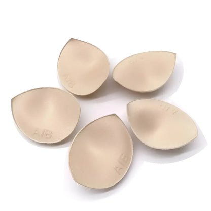 Beige Inserti in tessuto per reggiseno