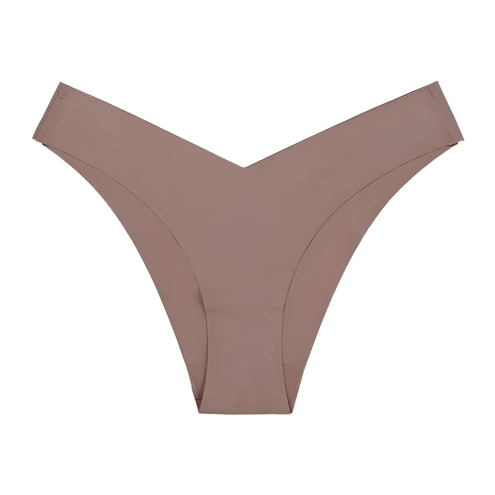 Beige Intimo Traspirante Senza Cuciture