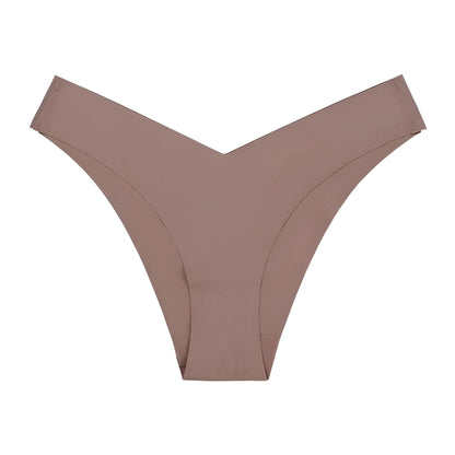 Beige Intimo Traspirante Senza Cuciture
