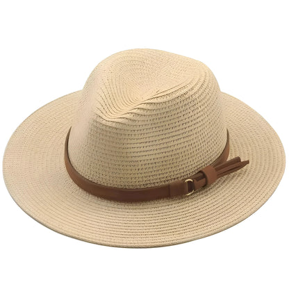 Beige Cappello da Spiaggia Universale