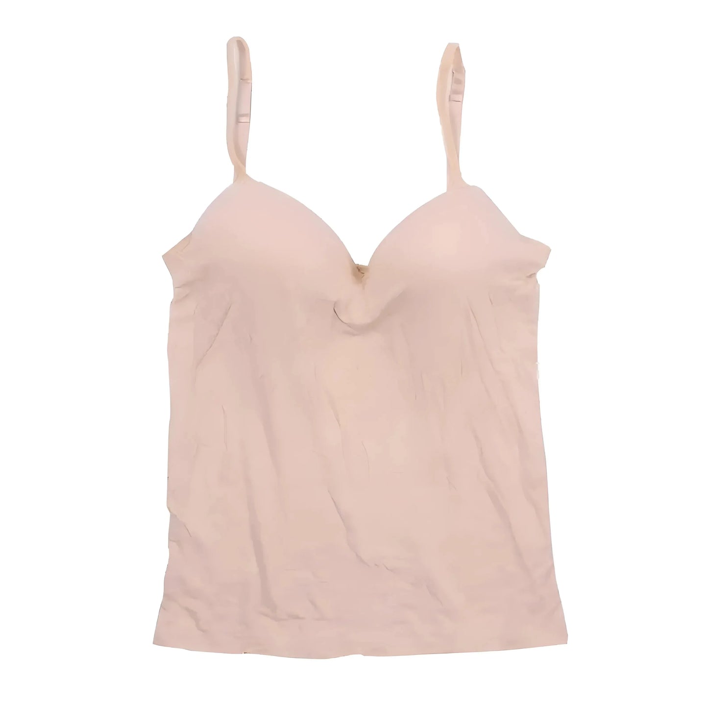 Beige Top in Pile da Donna