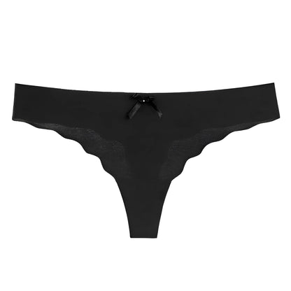 Nero Mutande Classiche da Donna