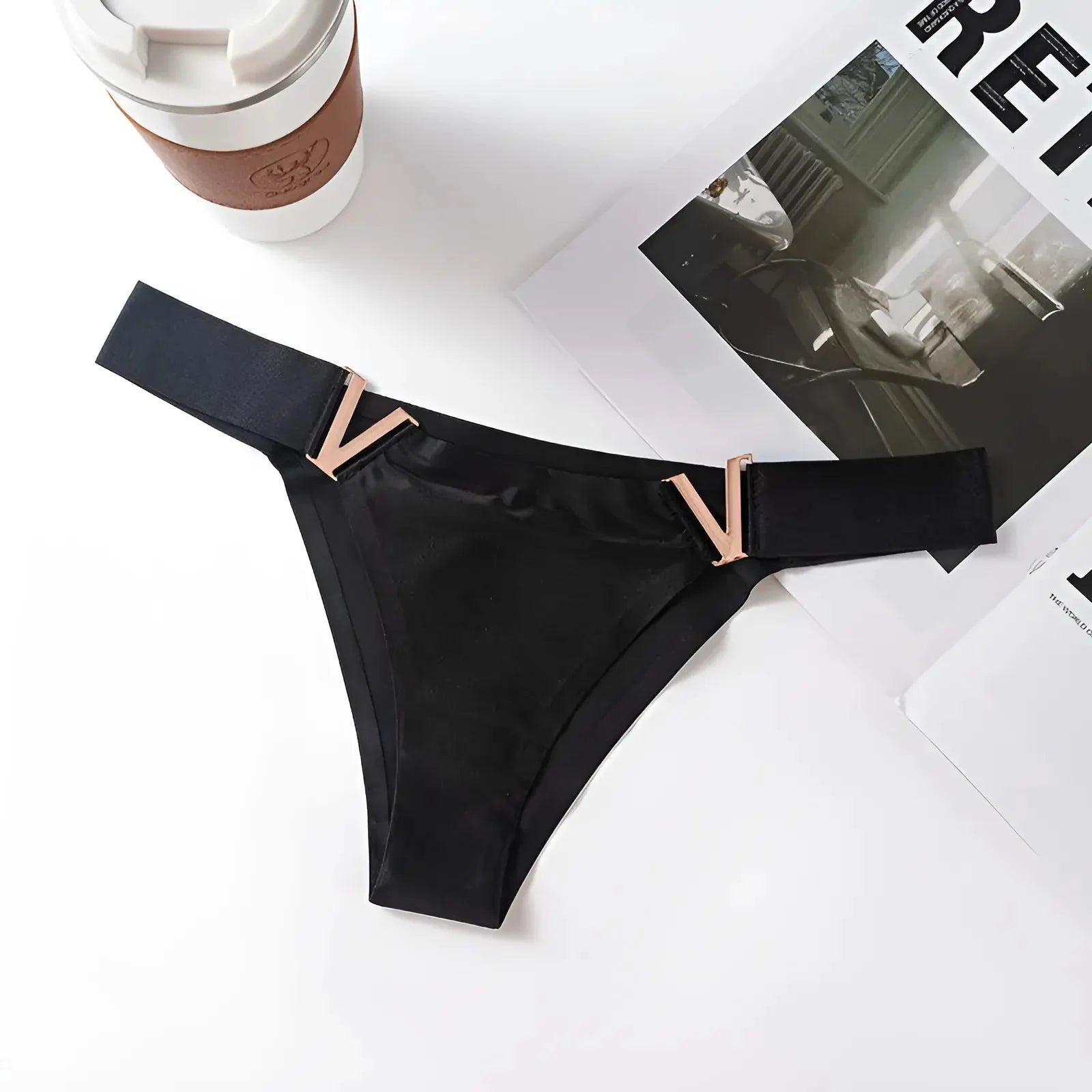 Nero Slip Decorativi