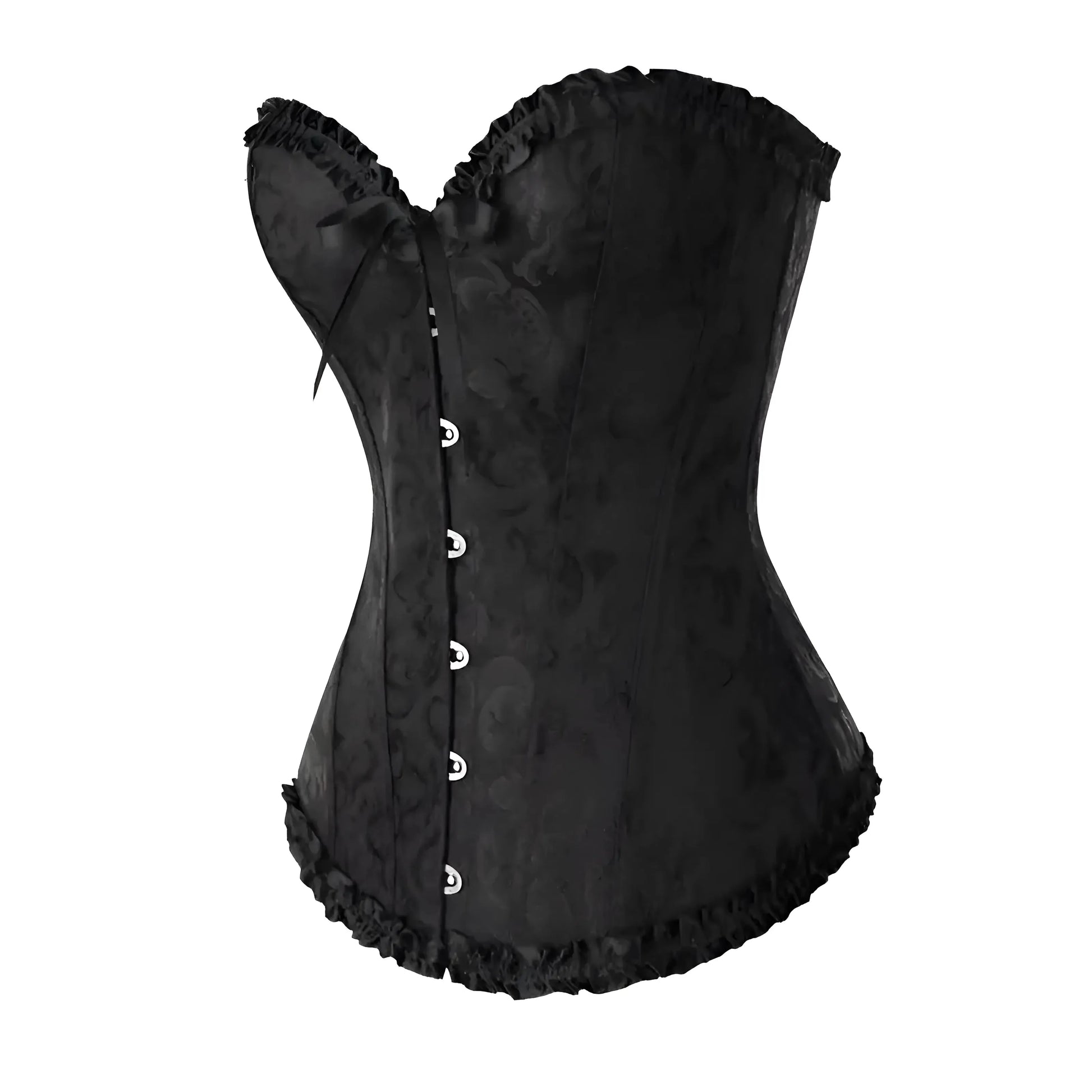 Nero Corsetto in pizzo con lacci