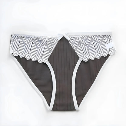Nero Collant con bordo in pizzo