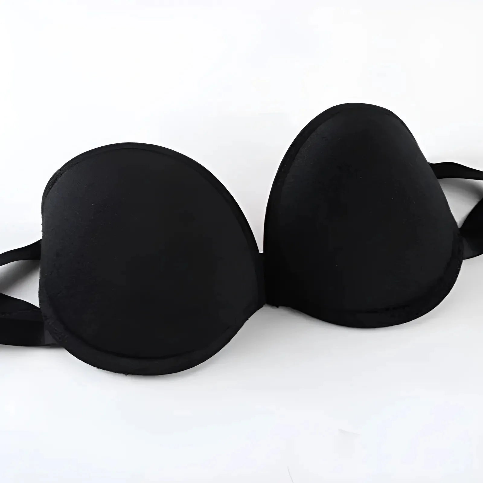 Nero Reggiseno Push-Up con Spalline Rimovibili