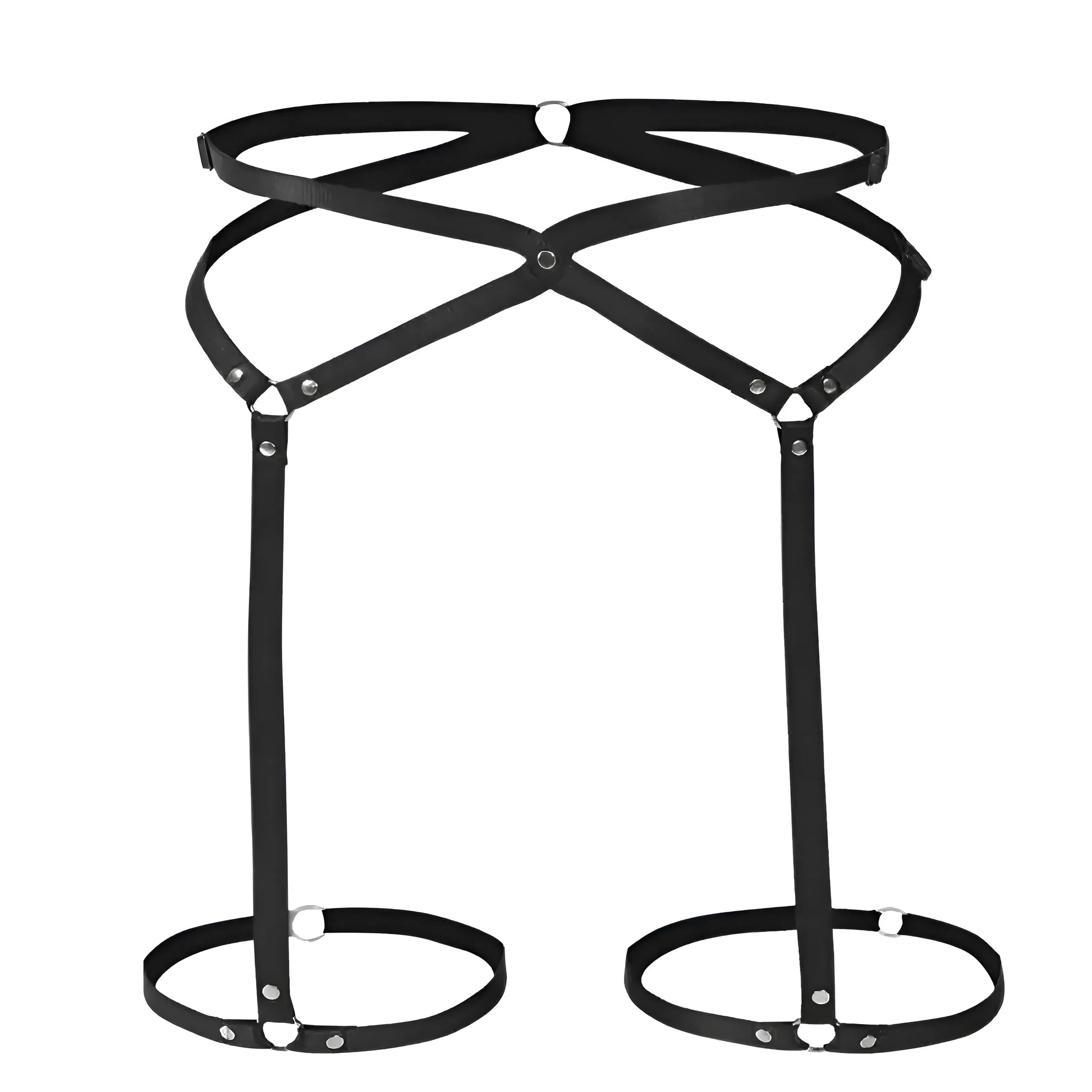 Nero Harness con Calze