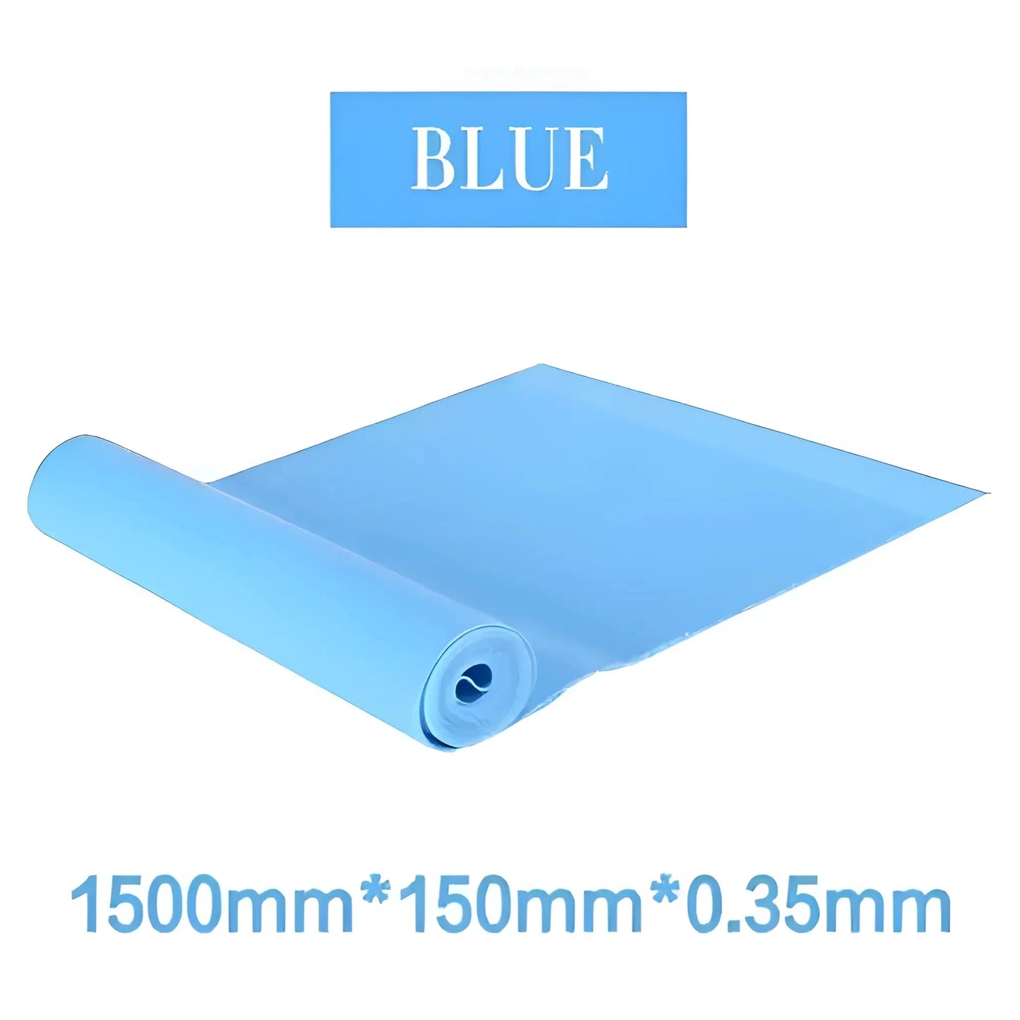 Blu 1,5m Fascia di Resistenza per Yoga