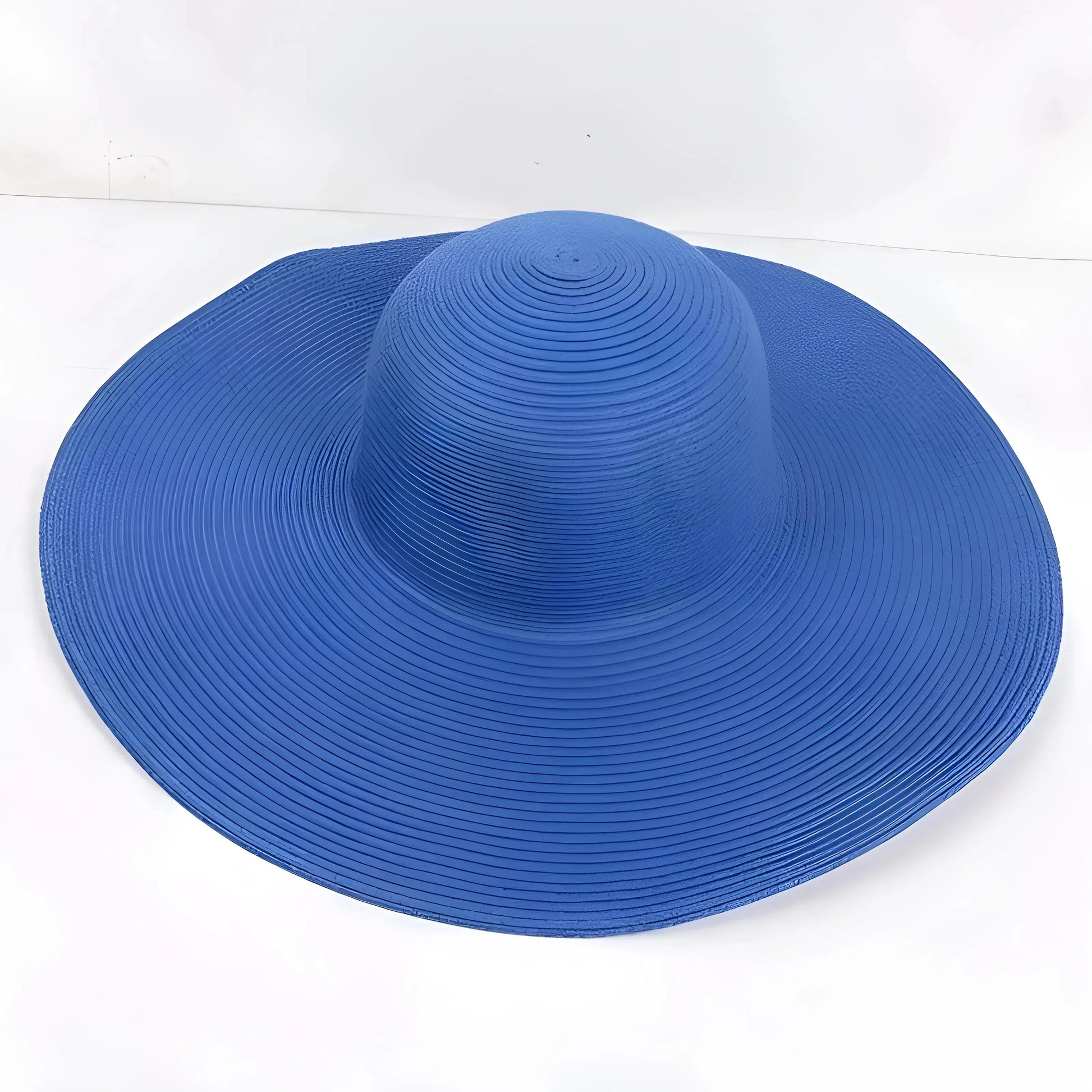 Blu Cappello da Spiaggia Classico