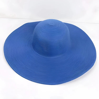 Blu Cappello da Spiaggia Classico