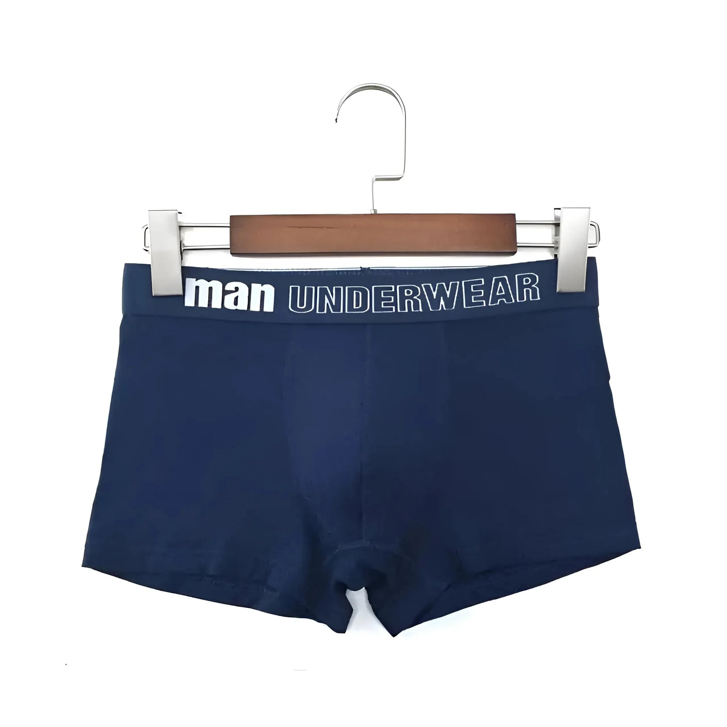 Blu Boxer Classici da Uomo di Manunderwear