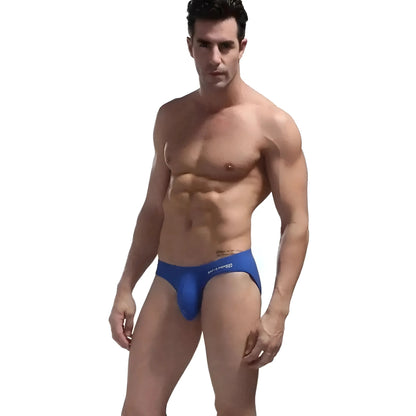 Blu Slip da uomo aderenti