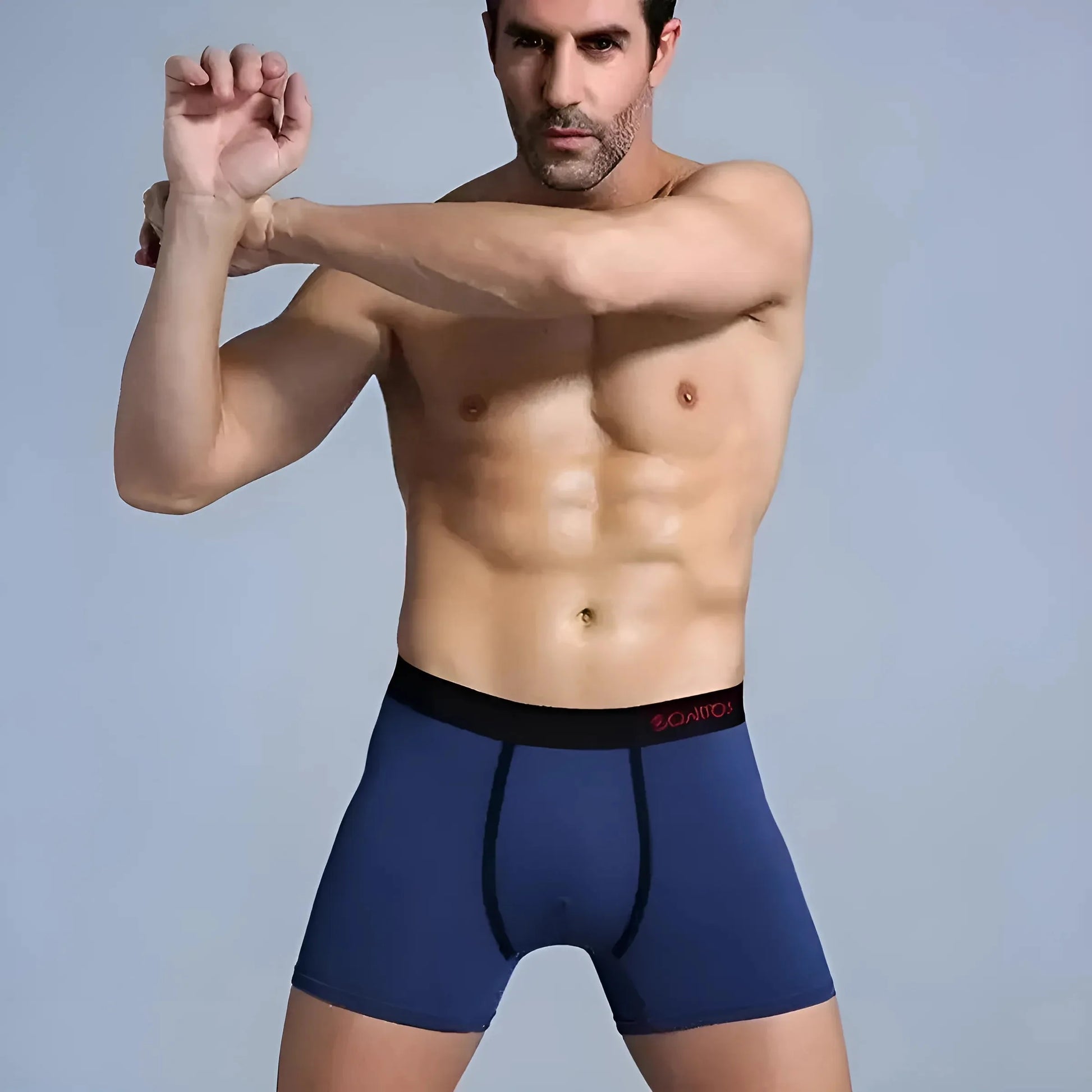 Blu Boxer lunghi da uomo