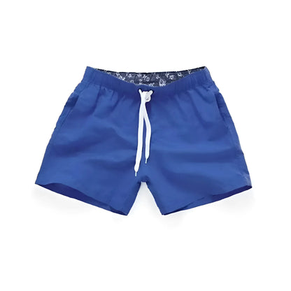 Blu Shorts da bagno da uomo con tasche in vari colori