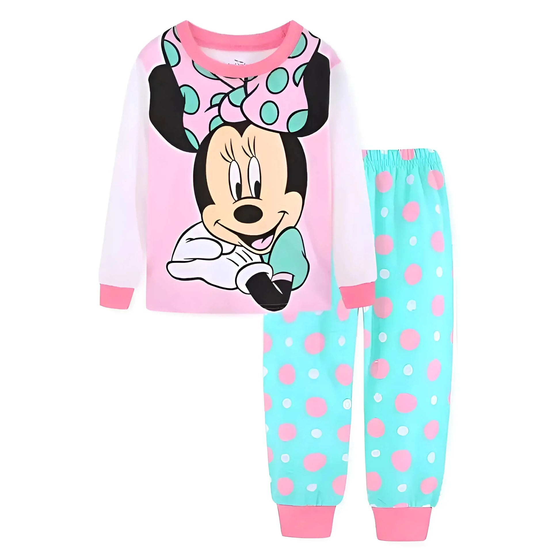 Blu Pigiama per Bambini Minnie Mouse