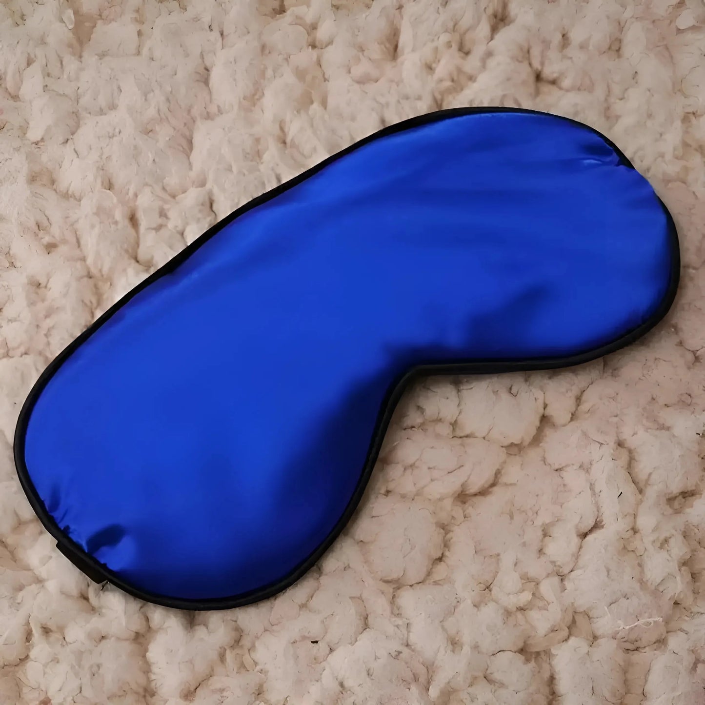 Blu Maschera per gli occhi scintillante