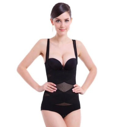 Body snellente con spalline - nero / xs