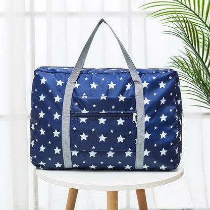 Borsa sportiva capiente - blu scuro / universale