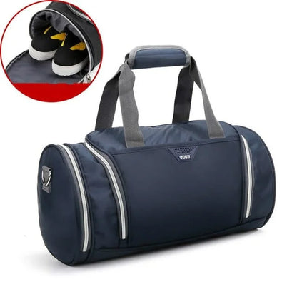 Borsa sportiva classica - blu navy / universale