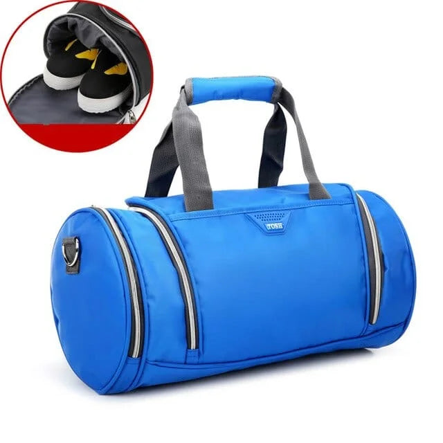 Borsa sportiva classica - blu / universale