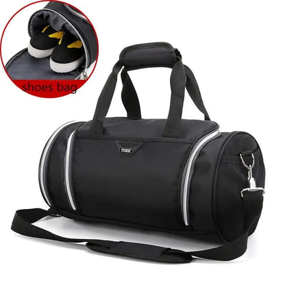 Borsa sportiva classica - nero / universale