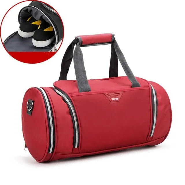 Borsa sportiva classica - rosso / universale