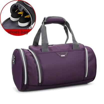 Borsa sportiva classica - viola / universale