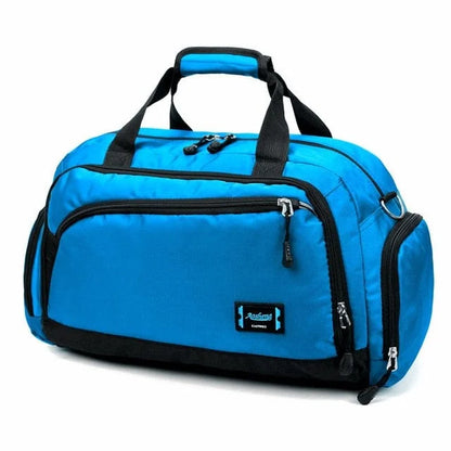 Borsa sportiva con tasche - blu / universale