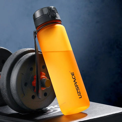 Bottiglia d’acqua colorata - arancia / 800millilitri