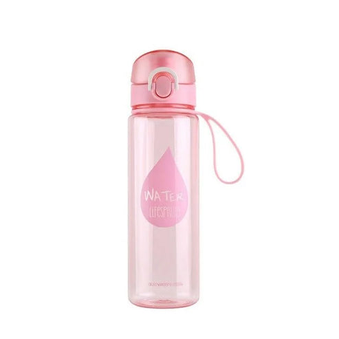 Bottiglia d’acqua - rosa / 500millilitri