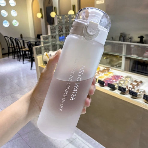 Bottiglia d’acqua universale - bianco / 780millilitri