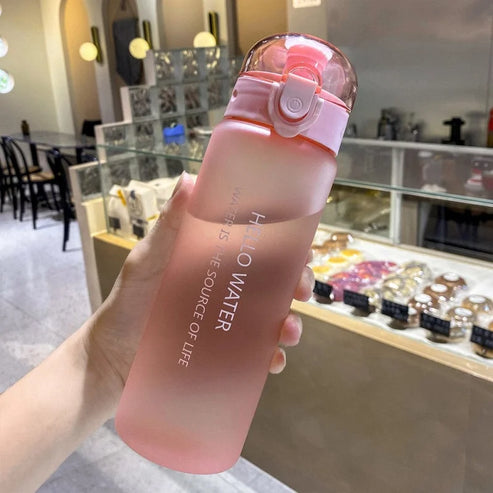 Bottiglia d’acqua universale - rosa / 780millilitri