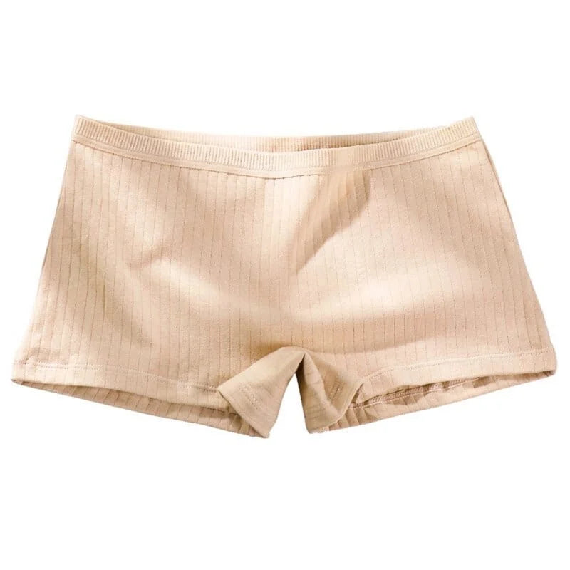 Boxer a righe donna - beige / s